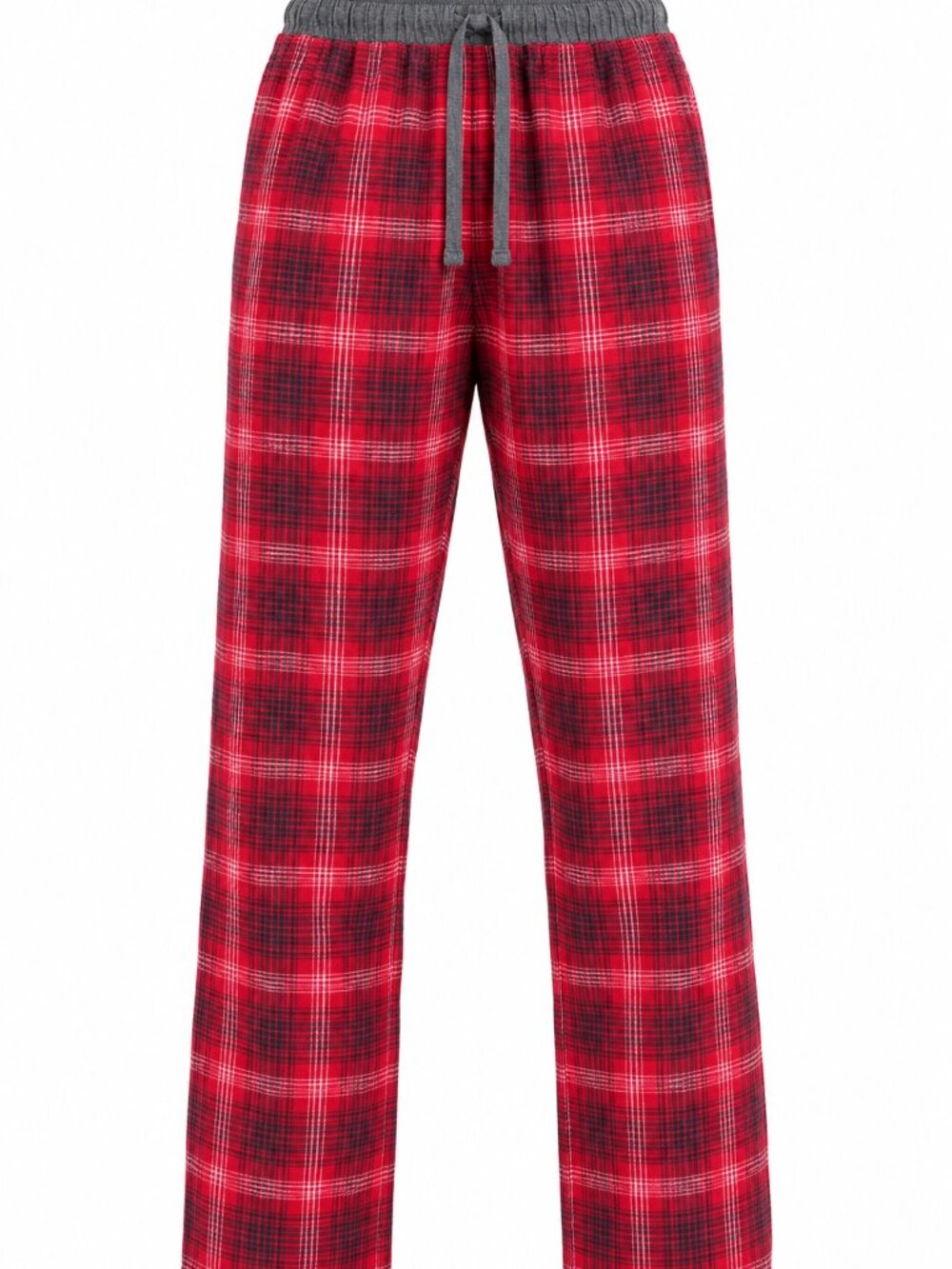 Eddie Bauer Red Plaid Flannel Lounge Pajama Pants Christmas